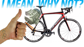 Why The Olympics Should Learn To Love Moto-Doping